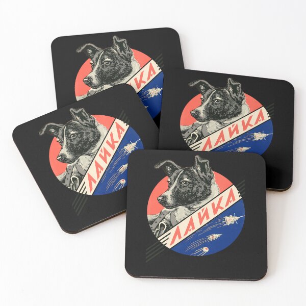 Item preview, Laika First Space Dog  Soviet Vintage Space designed and sold by lorid31.