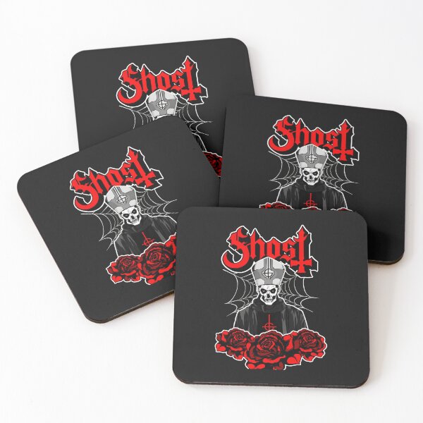 Item preview, Gothic Skull Roses Band Logo  designed and sold by SethLivingston.