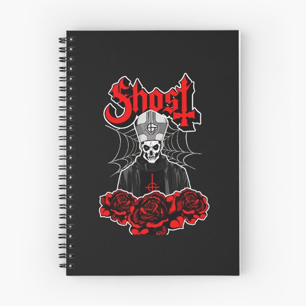 Item preview, Gothic Skull Roses Band Logo  designed and sold by SethLivingston.
