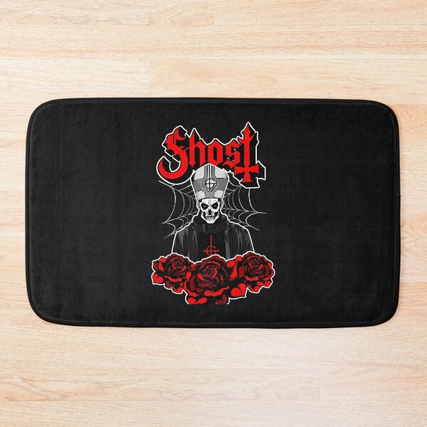 Item preview, Gothic Skull Roses Band Logo  designed and sold by SethLivingston.