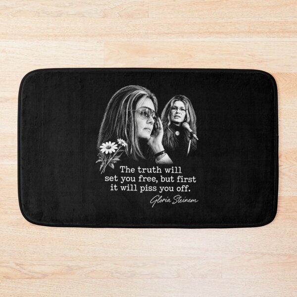 Item preview, Gloria Steinem Quotes, The Truth Will Set You Free designed and sold by SawyerLawrence.