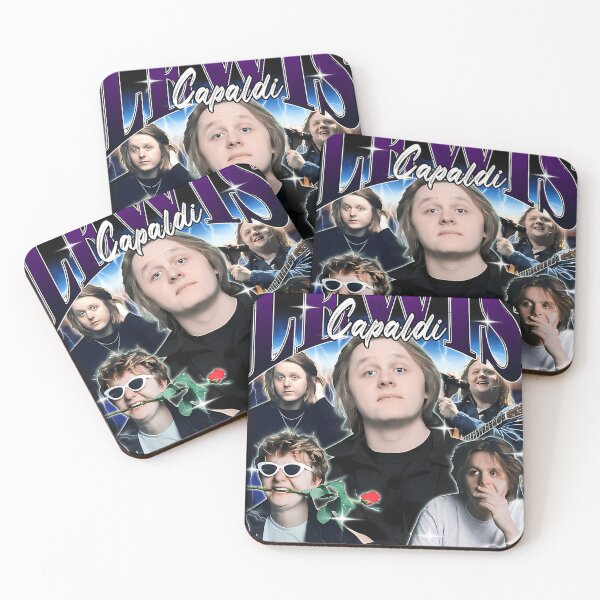 Item preview, Lewis Capaldi designed and sold by vinistudio.