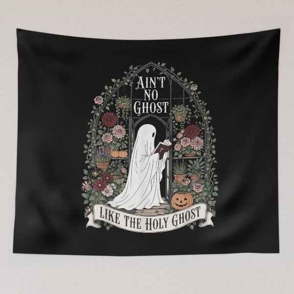 Item preview, Ain’t No Ghost Like the Holy Ghost Christian Halloween designed and sold by VioletNance.