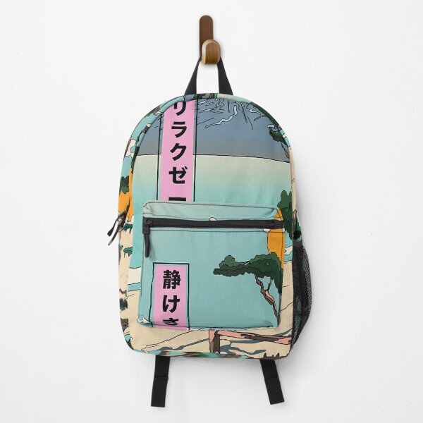 Item preview, Japanese Beach Sunset designed and sold by cynthiasholma.