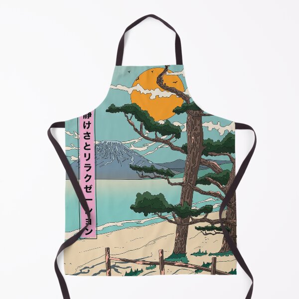 Item preview, Japanese Beach Sunset designed and sold by cynthiasholma.
