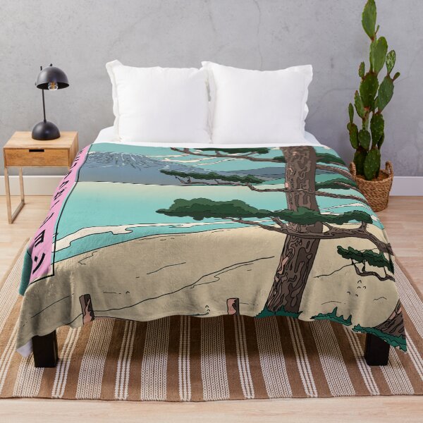 Item preview, Japanese Beach Sunset designed and sold by cynthiasholma.