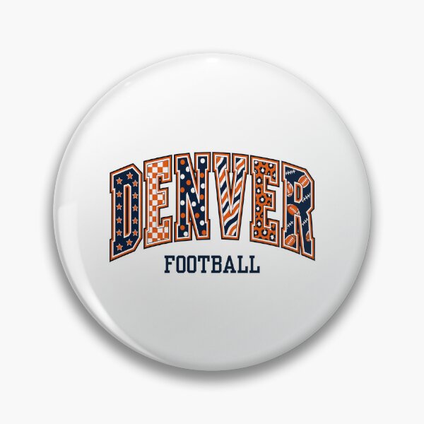 Item preview, Denver Football Fan Orange designed and sold by rtinJuniper.