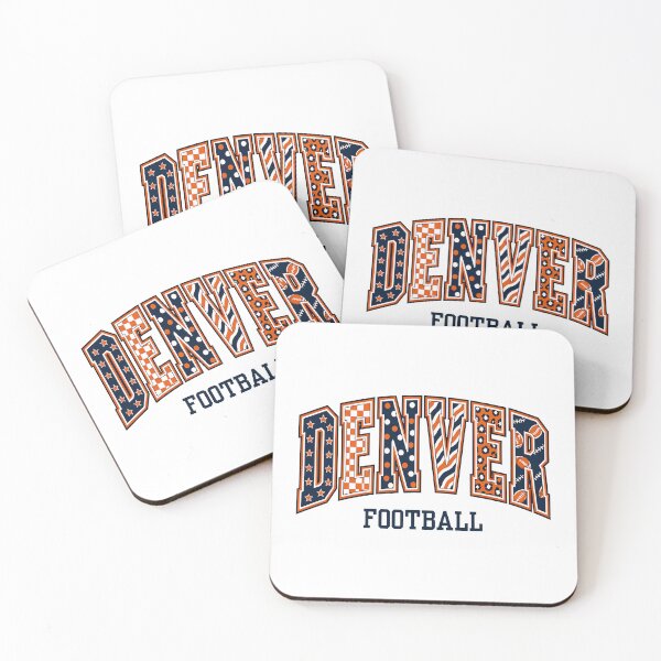 Item preview, Denver Football Fan Orange designed and sold by rtinJuniper.