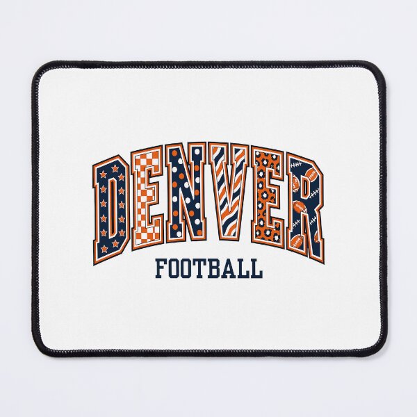 Item preview, Denver Football Fan Orange designed and sold by rtinJuniper.