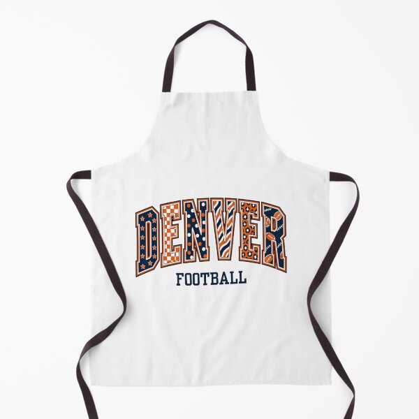 Item preview, Denver Football Fan Orange designed and sold by rtinJuniper.