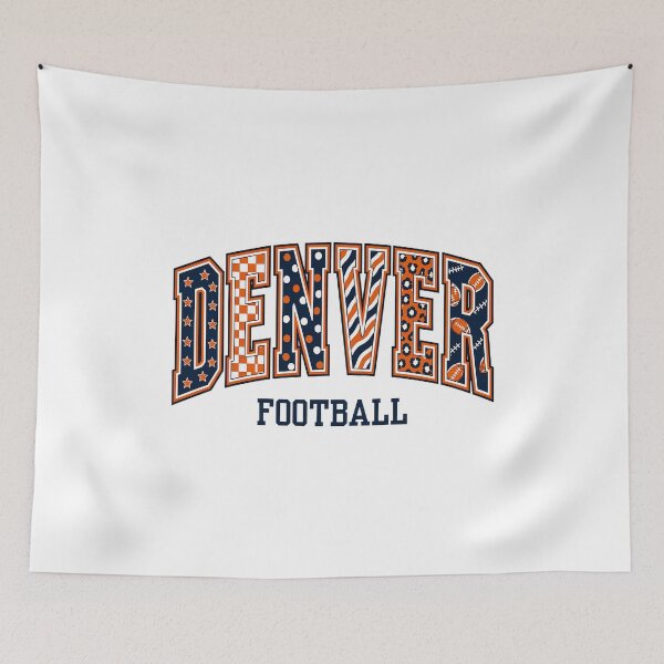 Item preview, Denver Football Fan Orange designed and sold by rtinJuniper.