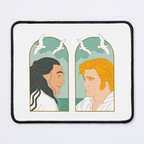 Item preview, Stede and Ed On The Beach (Our Flag Means Death) designed and sold by Stjernegaupe.
