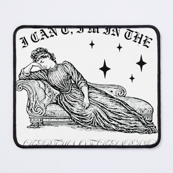 Item preview, Can't, In Depths of Despair Victorian Rest designed and sold by LITZYBRENDO.