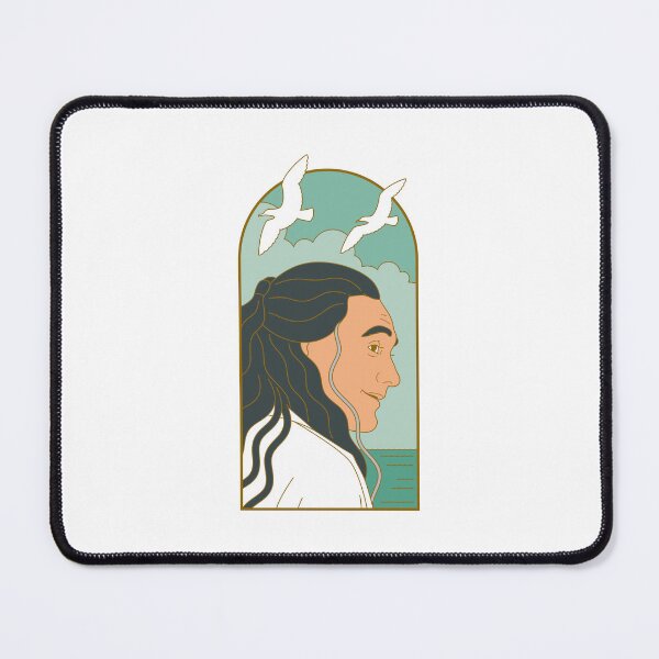 Item preview, Ed On The Beach (Our Flag Means Death) designed and sold by Stjernegaupe.