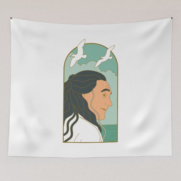 Item preview, Ed On The Beach (Our Flag Means Death) designed and sold by Stjernegaupe.
