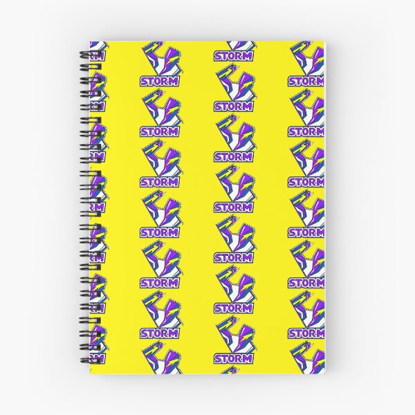 Item preview, Melbourne Storm Logo Drawing designed and sold by Luke Foran Sports Art.