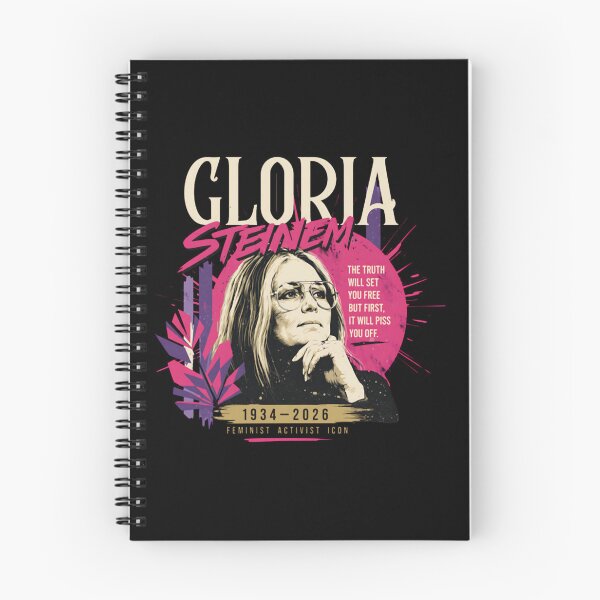 Item preview, Gloria Steinem The Truth Will Set You Free Feminist designed and sold by SawyerLawrence.