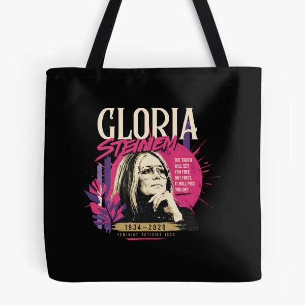Item preview, Gloria Steinem The Truth Will Set You Free Feminist designed and sold by SawyerLawrence.