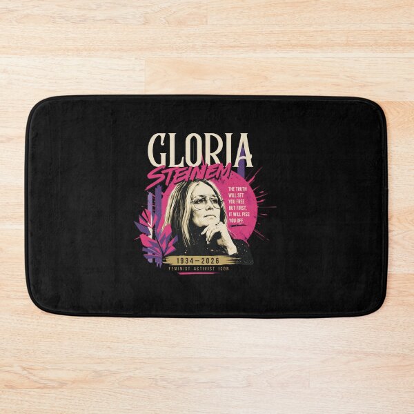 Item preview, Gloria Steinem The Truth Will Set You Free Feminist designed and sold by SawyerLawrence.