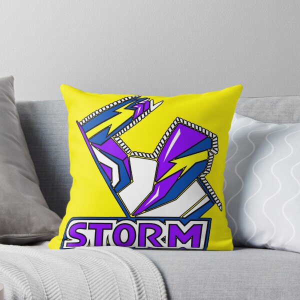 Item preview, Melbourne Storm Logo Drawing designed and sold by Luke Foran Sports Art.