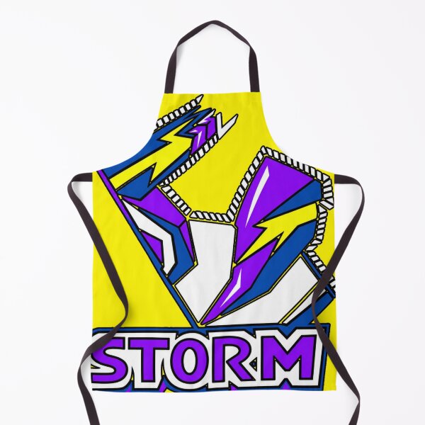 Item preview, Melbourne Storm Logo Drawing designed and sold by Luke Foran Sports Art.