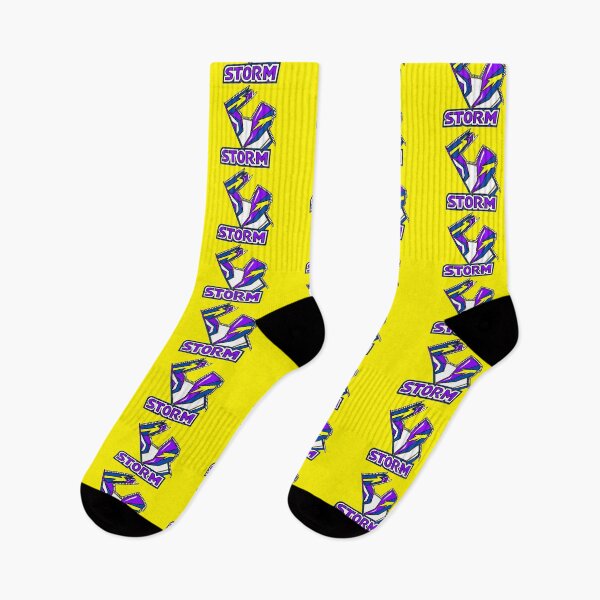 Item preview, Melbourne Storm Logo Drawing designed and sold by Luke Foran Sports Art.