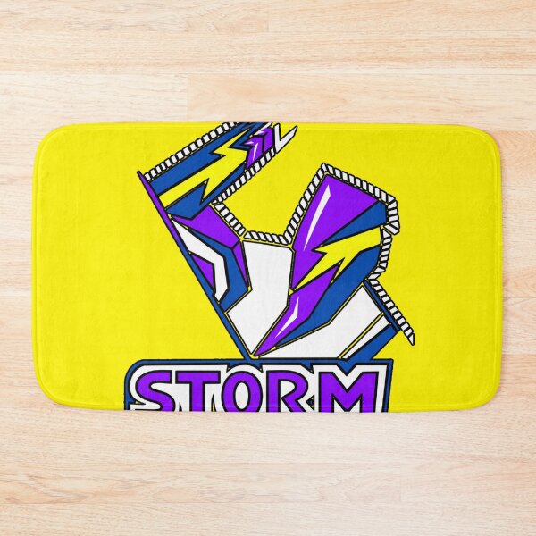 Item preview, Melbourne Storm Logo Drawing designed and sold by Luke Foran Sports Art.