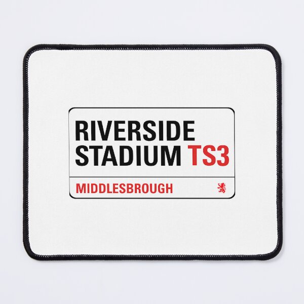Item preview, Riverside Stadium Middlesbrough designed and sold by alexusarena.