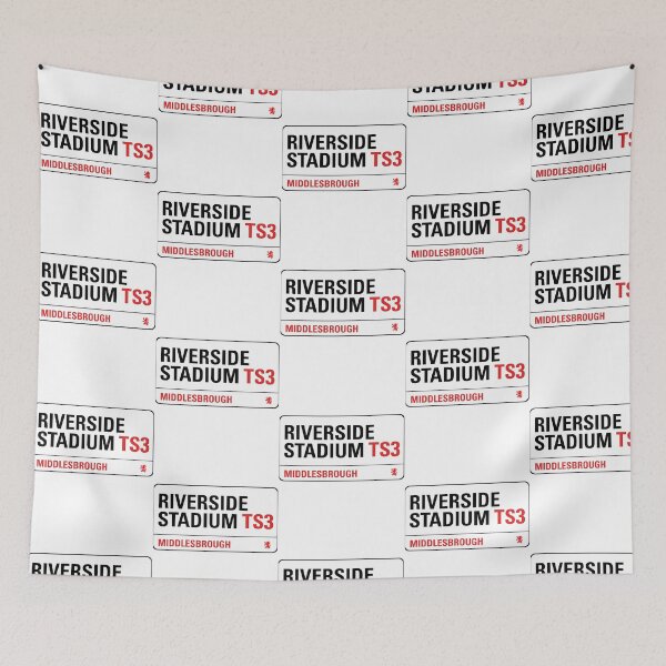 Item preview, Riverside Stadium Middlesbrough designed and sold by alexusarena.