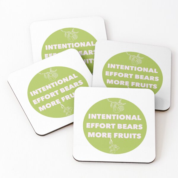 Item preview, Intentional Effort Bears More Fruits designed and sold by Shooz34.