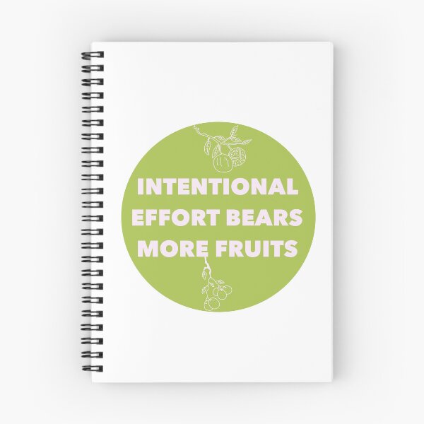 Item preview, Intentional Effort Bears More Fruits designed and sold by Shooz34.