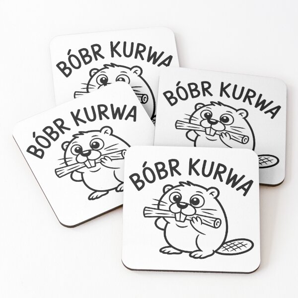 Item preview, Bóbr Kurwa — Funny Polish Beaver Meme Design designed and sold by LoFizzy.
