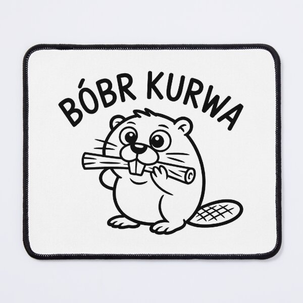 Item preview, Bóbr Kurwa — Funny Polish Beaver Meme Design designed and sold by LoFizzy.
