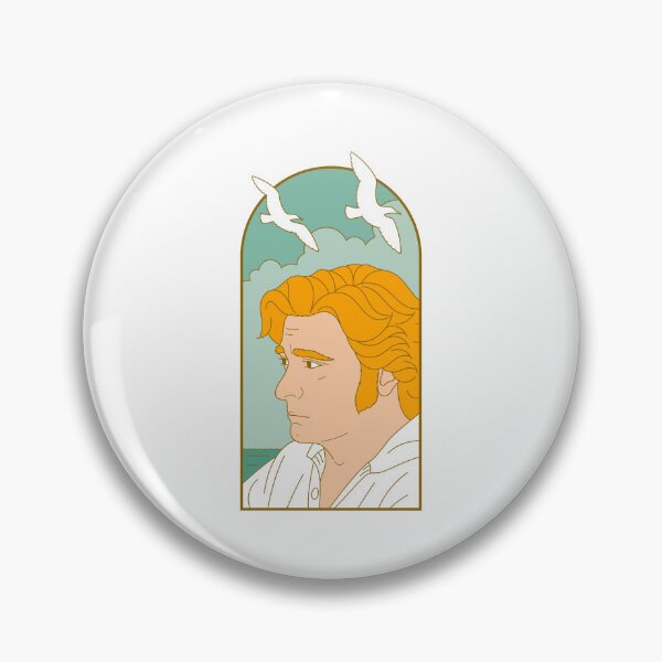 Item preview, Stede On The Beach (Our Flag Means Death) designed and sold by Stjernegaupe.