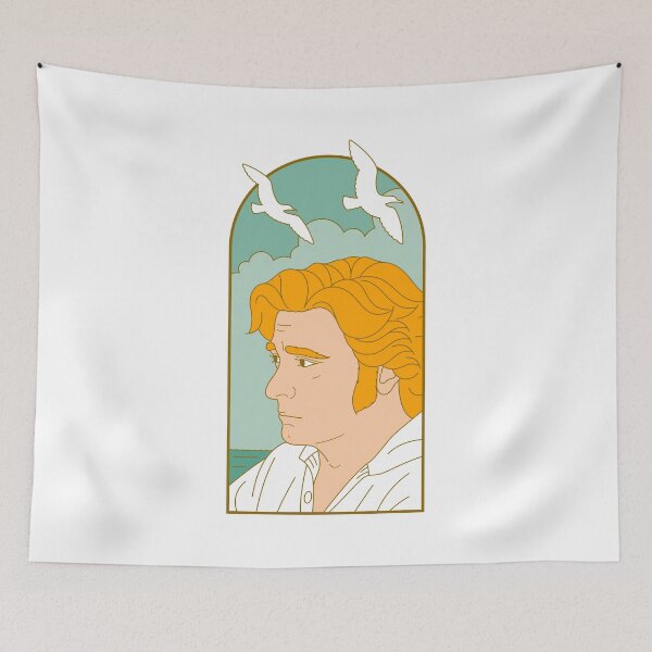 Item preview, Stede On The Beach (Our Flag Means Death) designed and sold by Stjernegaupe.