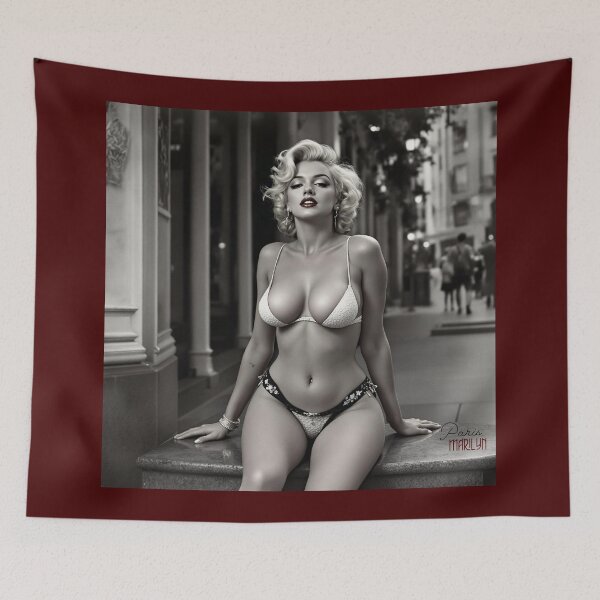 Item preview, PARIS MARILYN lll designed and sold by BabaSoti.