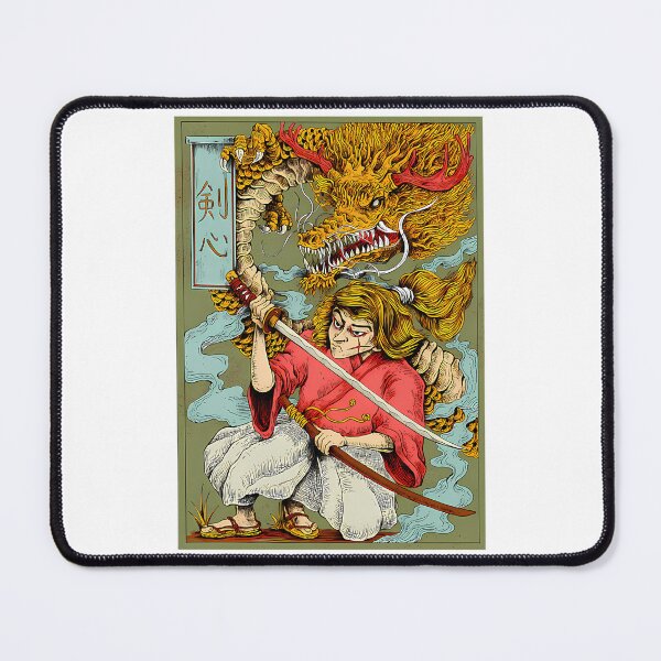 Item preview, Kenshin designed and sold by PrintBro.