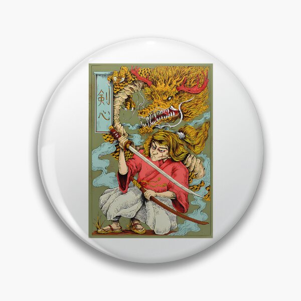 Item preview, Kenshin designed and sold by PrintBro.