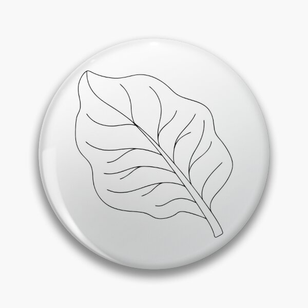 Item preview, Fiddle Leaf Fig Minimalist 1 Line Art Gift designed and sold by OneLine Studio.