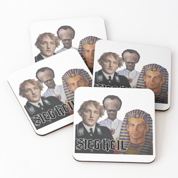 Item preview, Comical Trio Portrait Collage designed and sold by LITZYBRENDO.