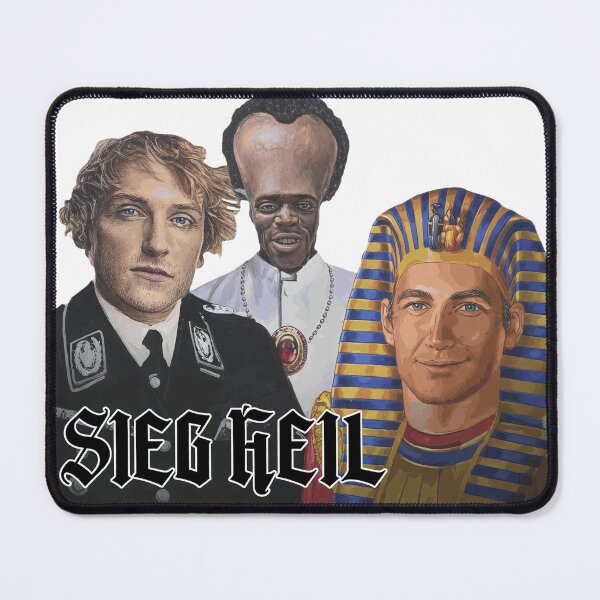 Item preview, Comical Trio Portrait Collage designed and sold by LITZYBRENDO.