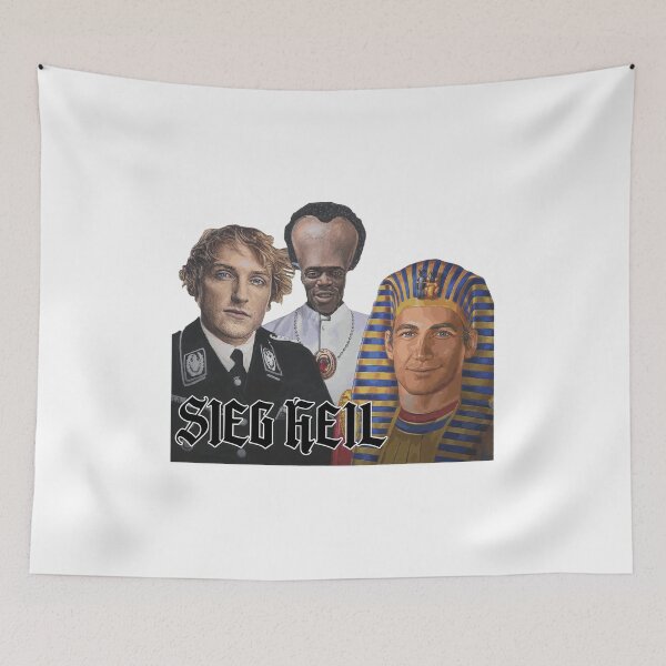 Item preview, Comical Trio Portrait Collage designed and sold by LITZYBRENDO.