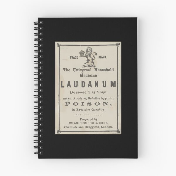 Item preview, Laudanum Pharmacy Apothecary Victorian Label designed and sold by marshajanisb.