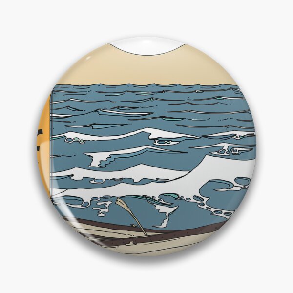 Item preview, Japanese Boat Sunset designed and sold by cynthiasholma.