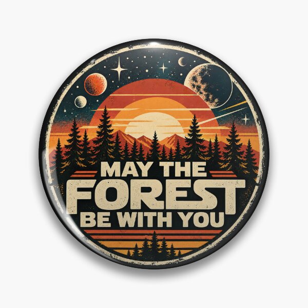Item preview, May The Forest Be With You designed and sold by graphic-genie.