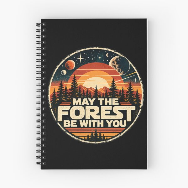 Item preview, May The Forest Be With You designed and sold by graphic-genie.