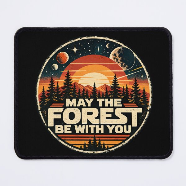 Item preview, May The Forest Be With You designed and sold by graphic-genie.