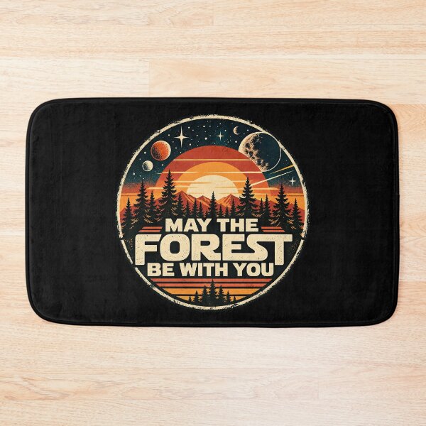 Item preview, May The Forest Be With You designed and sold by graphic-genie.