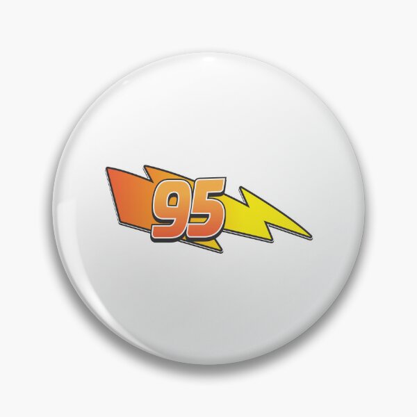 Artikelvorschau, Der strahlende Lightning McQueen 95 im Scheinwerferlicht zieht alle Blicke auf sich. entworfen und verkauft von Malipiknik.