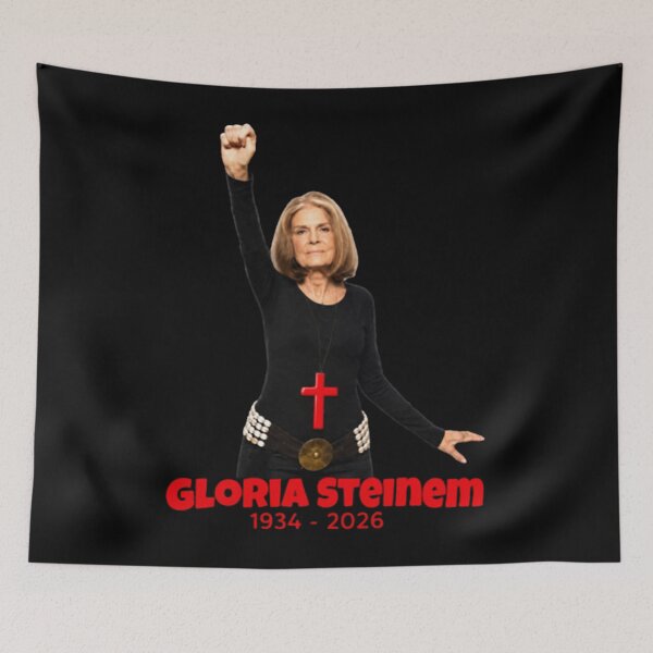 Item preview, Gloria-Steinem designed and sold by SawyerLawrence.